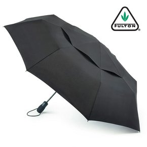 토네이도-1 블랙 남성 자동 3단 우산 37cm 545g