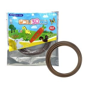 당그니 저온 3D펜 리필 필라멘트 10M  갈색 _P394872990