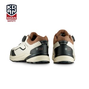 코오롱 안전화 발편한 초경량 다이얼 와이드토캡 작업화 KS-411D