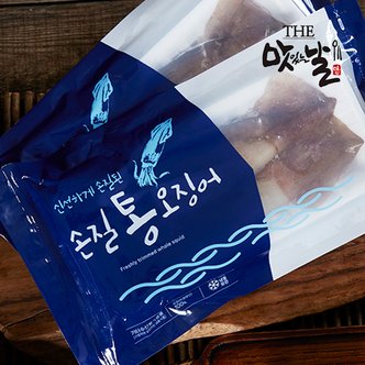 맛있는날 구룡포 대용량 손질 통오징어 12팩(팩당 135gx2미)총 24미 3.24kg