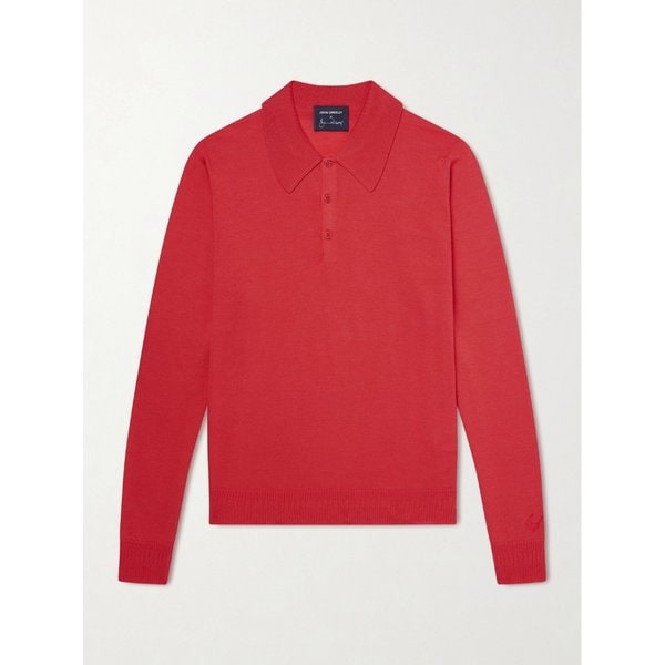 빌 나이 캐시미어 실크 블렌드 폴로 티셔츠 46376663163072498