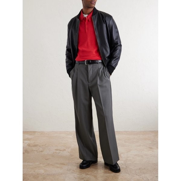 빌 나이 캐시미어 실크 블렌드 폴로 티셔츠 46376663163072498