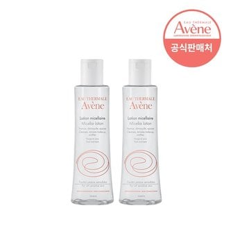 아벤느 [아벤느공식] 미셀라로션 클렌징 워터 200ml 2개