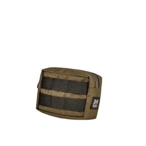 우탄크래프트 파우치 Armor 02 Zipper Pouch S, Canvas, Khaki brown