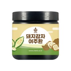 국산 돼지감자여주환 여주돼지감자환 110g