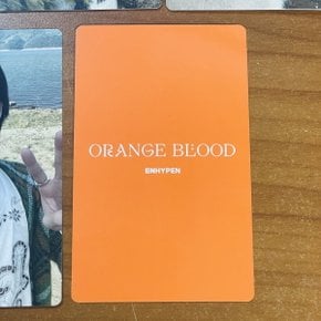 엔하이픈 (ENHYPEN) - 미니 5집 ORANGE BLOOD 공식 앨범 포토카드 정품 버전3 - 한장 선택