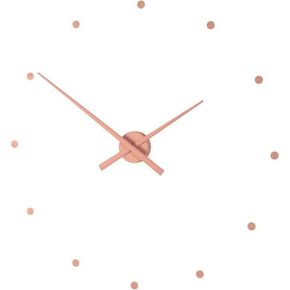 독일 노몬 벽시계 인테리어시계 711718 NOMON RO010 Wall Clock Design pink