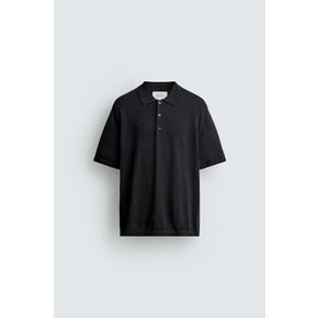 ZARA 자라 니트 폴로 셔츠 레귤러핏 5987 400 422