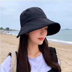  루나러쉬 와이드 벨크로 버킷햇 블랙