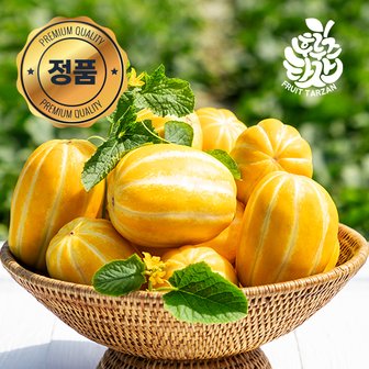 후루츠타잔 성주꿀참외 정품 3kg 소과 12-15개/16브릭스 이상