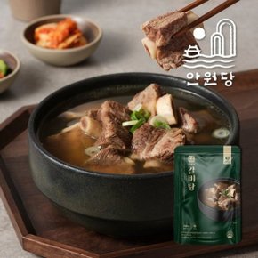 [안원당] 갈비탕 700g x 6팩