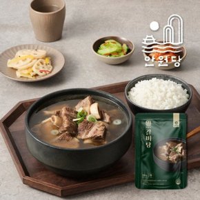 [안원당] 갈비탕 700g x 6팩