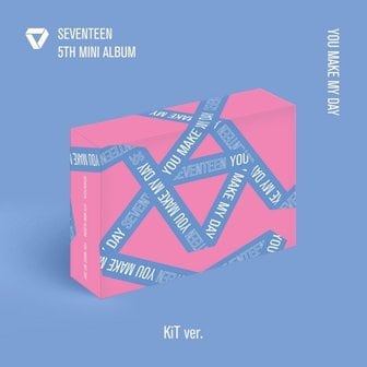 media synnara [KIHNO]세븐틴 - You Make My Day (5Th 미니앨범) Kit Ver. / Seventeen - You Make My Day (5Th Mini Album) Kit Ver.