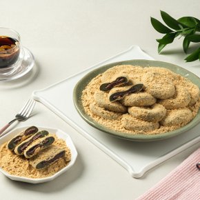 [추억속간식]제주해풍쑥 콩쑥개떡960g/1박스(60g*16알/혼합포장)