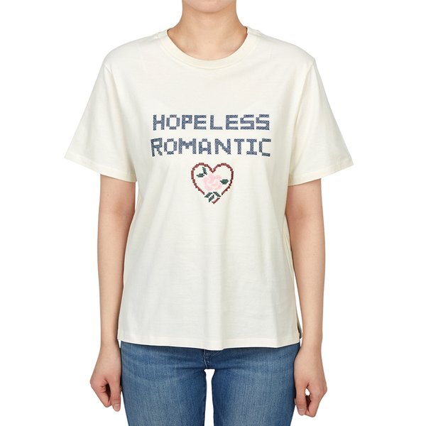 [부산점] 위켄드 막스마라 웨스트 반팔티셔츠 WEST 005 2615971041