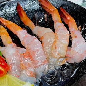 국내산 생물 홍새우 500g