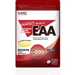 퍼펙트 빌드 EAA 류신 강화형 EAA 서플리 3000mg + HMB + EMR 일본제 30일분 (1)