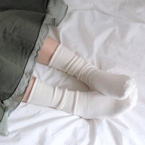 [NISHIGUCHI KUTSUSHITA]_Cashmere Cotton Socks_NK0109