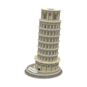 퍼즐피플 3D우드락 피사의 사탑 건축물 조립모형퍼즐