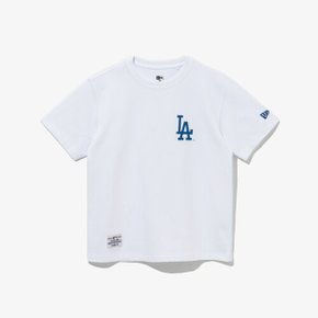 MLB LA 다저스 페이즐리 티셔츠 화이트 14310262 _P355298085