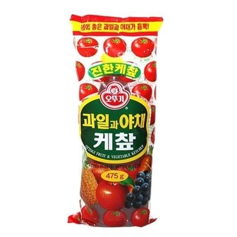  오뚜기 과일야채케찹475g (W9733BC)