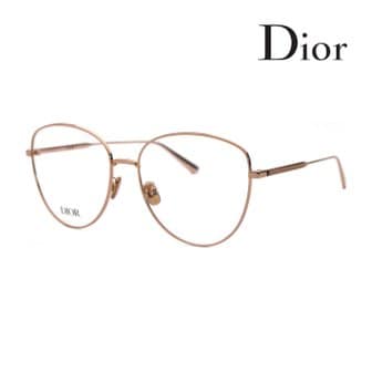 DIOR 디올 GemDiorO R3U E000 공식수입 메탈 캣아이오버 명품 안경테