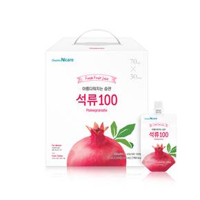 석류100 70ml x 30팩