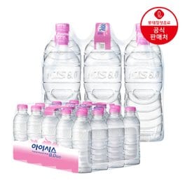 롯데칠성 [본사직영] 아이시스8.0 ECO 1.0L펫(6입) + 아이시스8.0 ECO 300펫(20입)