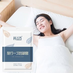 베개 배개 목쿠션 일회용커버 여행용 자루형 베갯잇 DD12680