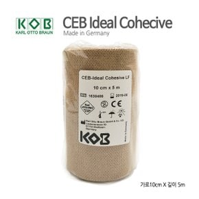 독일 KOB CEB Ideal Cohesive 압박용밴드 의료기기 10cm x 5m 1롤