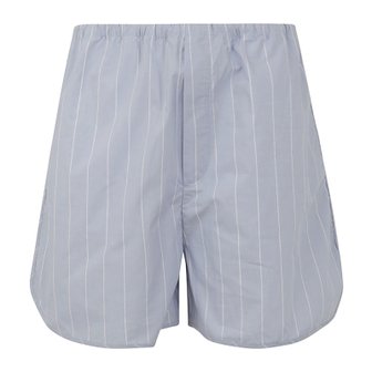 필리파 케이(FILIPPA K) [해외배송] 필리파 케이 스트라이프 드로스트링 숏팬츠 30642 40 FADED BLUE WHITE STRIPE