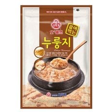 오쉐프 끓여먹는 누룽지 4kg