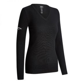 5554844 Callaway V Neck Golf Sweater Womens