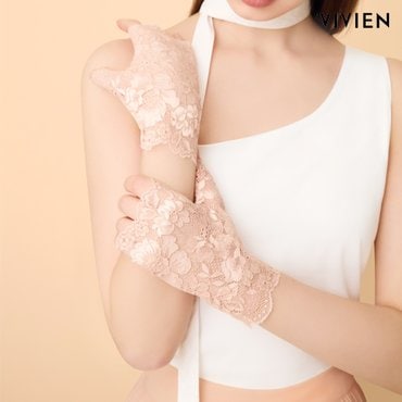 비비안 글리터 레이스 핸드커버 [SI5032]