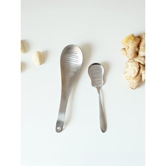 카모메키친 올스텐 스푼형 미니 강판