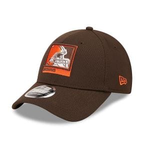 [해외] 1090031 NFL [클리블랜드 브라운스] Framed AF 9FORTY Hat Brown