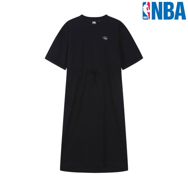 [여주점] 여성 NBA 여성 우븐 믹스 원피스(N252TO725P)