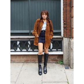 [단독][NEUTE X SOJEANNE] RIDING LONG BOOTS (Black  Brown)