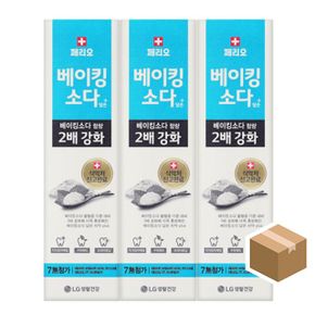 페리오 베이킹소다 치약 100g 3Px12개