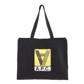 APC COGEX M61443 LZE NOIR DELAVE 공용 에코백 COGEXM61443LZENOIRDELAVE