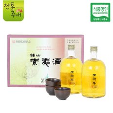 전통주애-식품명인 백제 소곡주 1호 전통주 선물세트