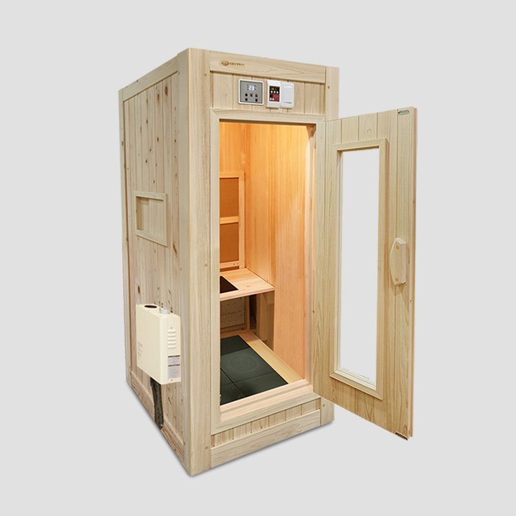 편백 양자에너지 숯 건식 1인 온수 홈 사우나 / 의자형 P900, 믿고 사는 즐거움 Ssg.Com
