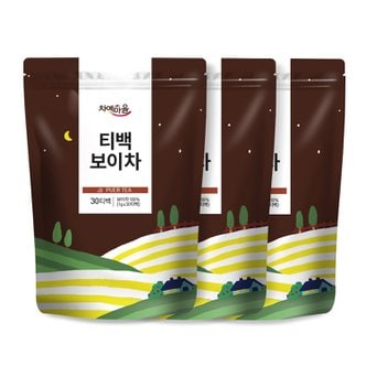 차예마을 노동지 보이차 30티백 x 3팩..