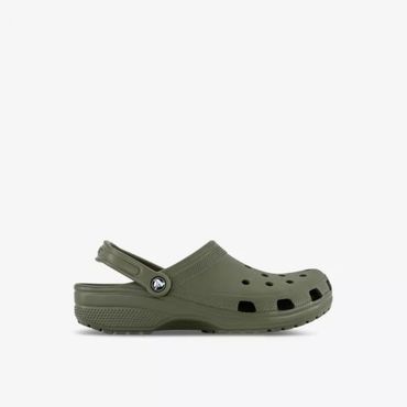 이스퀘어 5463728 CROCS Classic logo-embellished rubber clogs