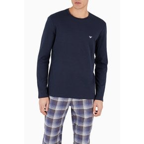 남성 패턴드 플란넬 라운지 팬츠 0814332023000