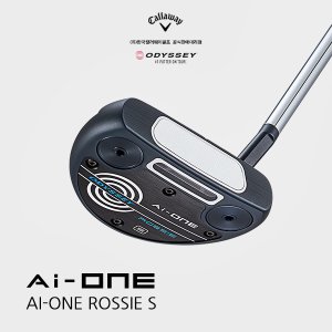 BIG GOLF [한국캘러웨이 정품]2023년 오디세이 Ai-ONE 로시 S 퍼터/OD AI-ONE