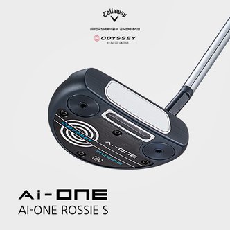 BIG GOLF [한국캘러웨이 정품]2023년 오디세이 Ai-ONE 로시 S 퍼터/OD AI-ONE