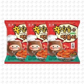 신당동 떡볶이 스낵 110g 3개