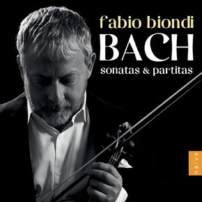 JOHANN SEBASTIAN BACH - SONATAS & PARTITAS/ FABIO BIONDI 바흐: 무반주 바이올린을 위한 소나