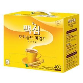 동서식품 맥심 모카골드 마일드 커피믹스 스틱 12g 400개입 2개